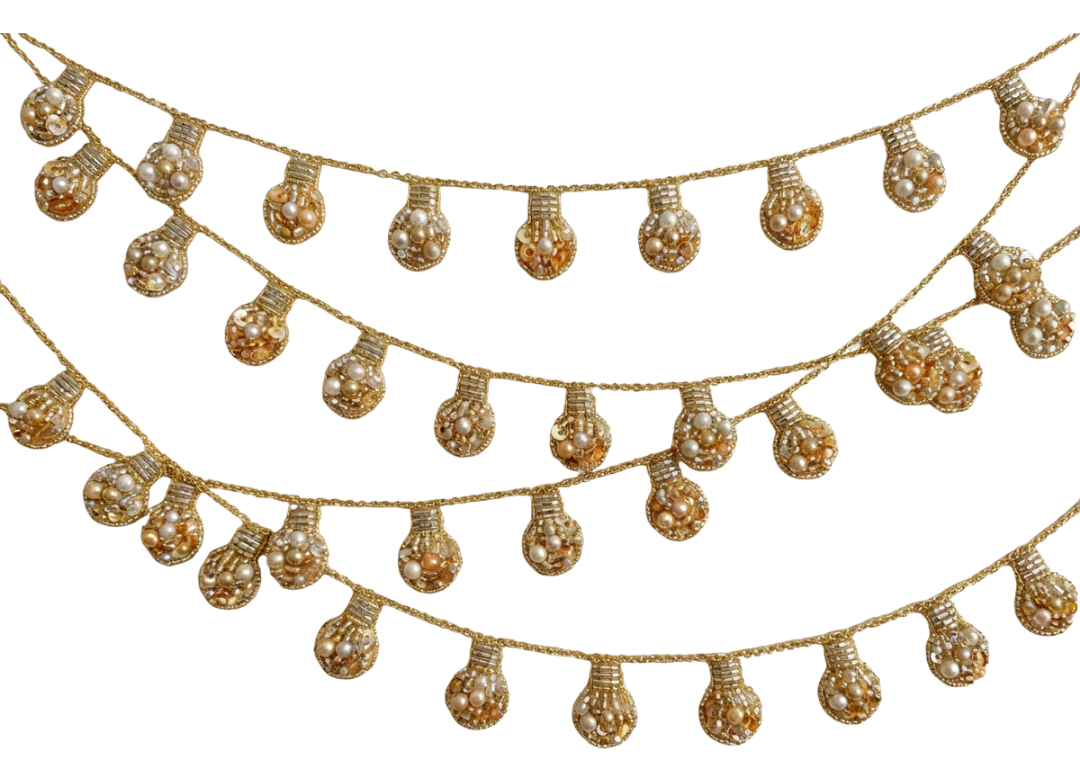 String lights decoration