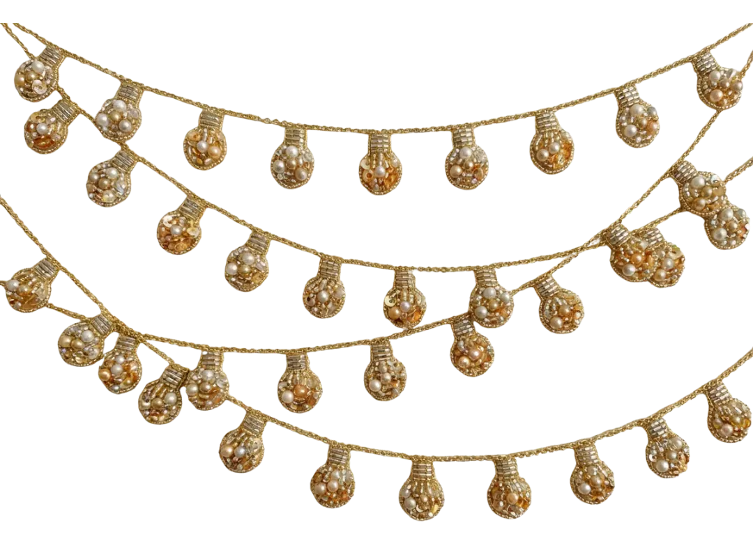 String lights decoration